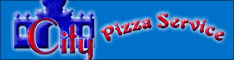 City Pizza Logo